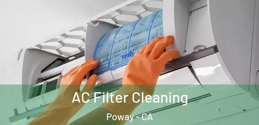 AC Filter Cleaning Poway - CA