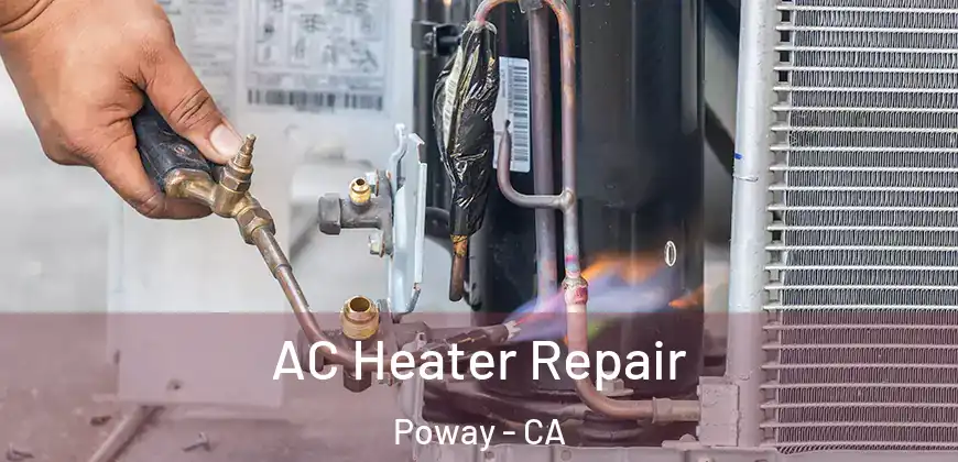 AC Heater Repair Poway - CA