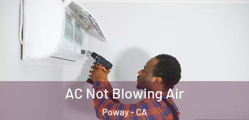AC Not Blowing Air Poway - CA