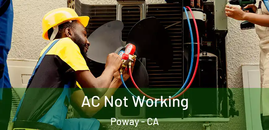 AC Not Working Poway - CA