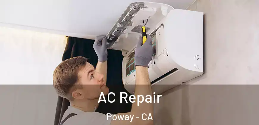 AC Repair Poway - CA