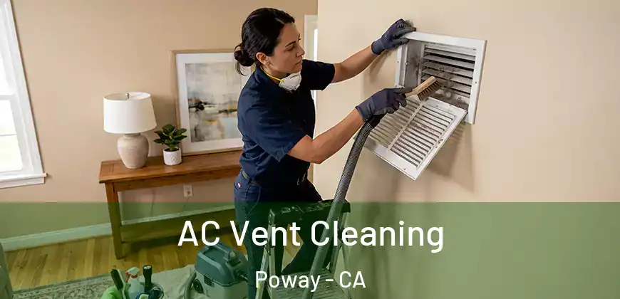 AC Vent Cleaning Poway - CA