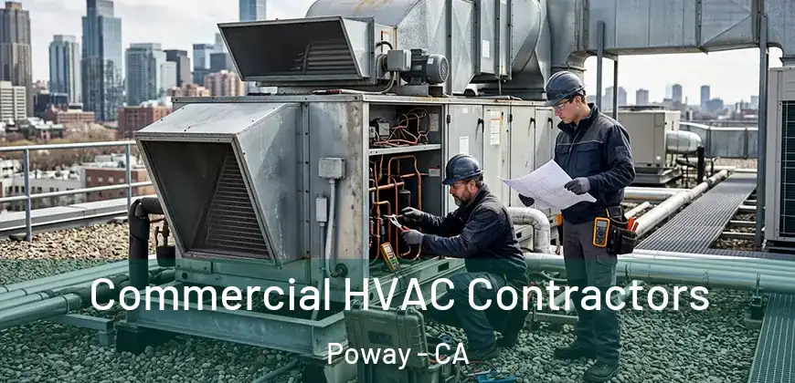  Commercial HVAC Contractors Poway - CA