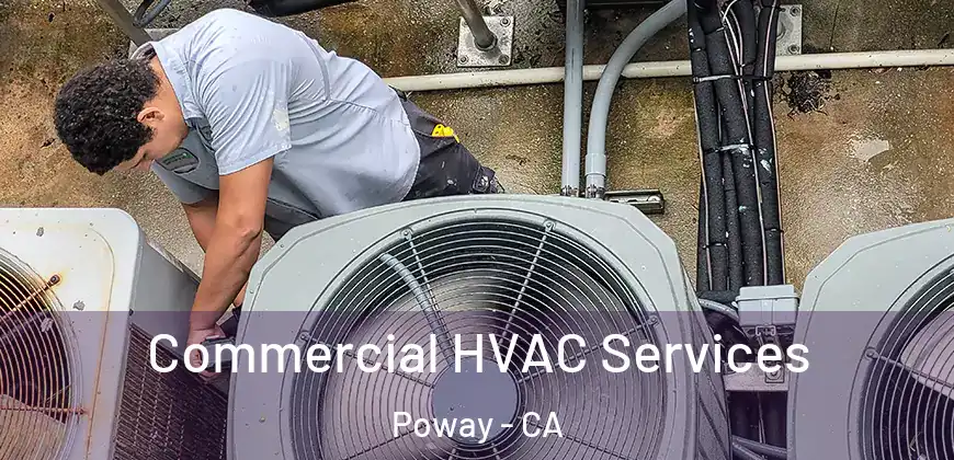 Commercial HVAC Services Poway - CA