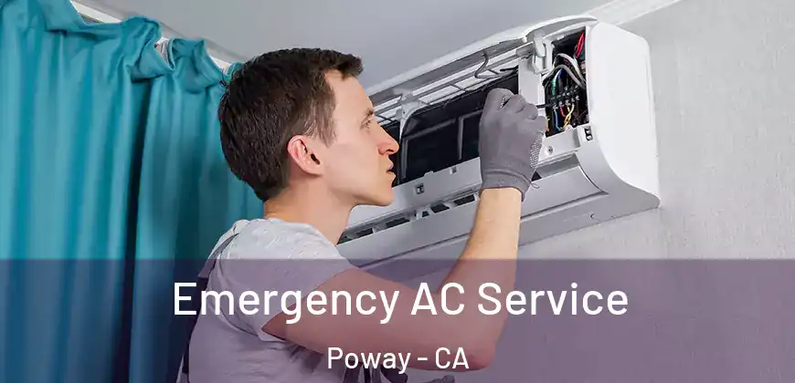  Emergency AC Service Poway - CA