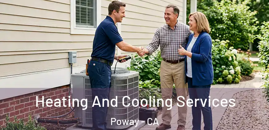  Heating And Cooling Services Poway - CA
