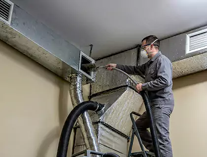 Air Duct Cleaning In Poway