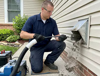 Dryer Vent Cleaning In Poway