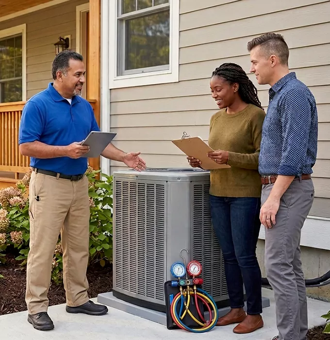 Why Poway, CA Trusts Our AC Contractors?
