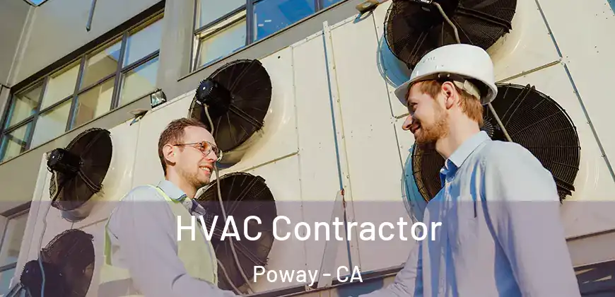 HVAC Contractor Poway - CA