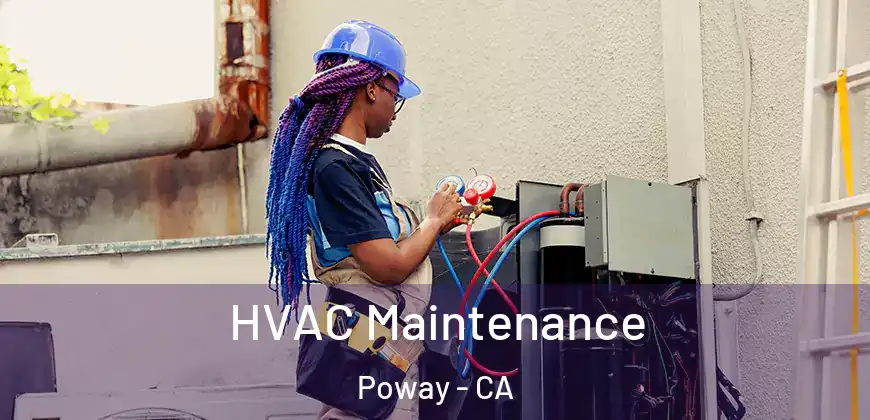 HVAC Maintenance Poway - CA