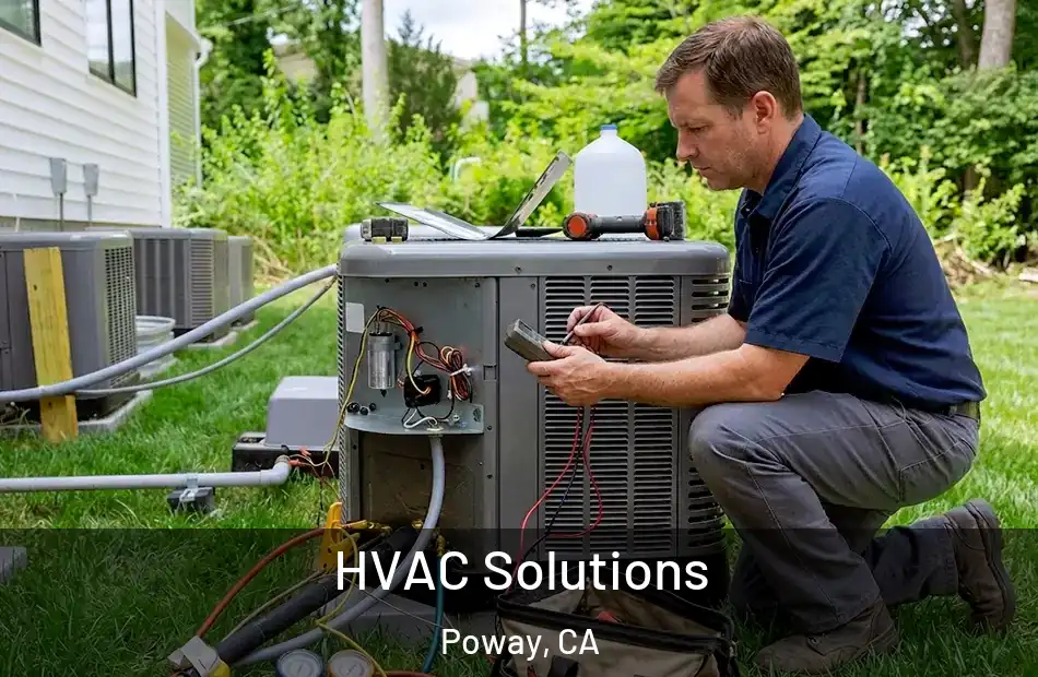  HVAC Solutions Poway, CA