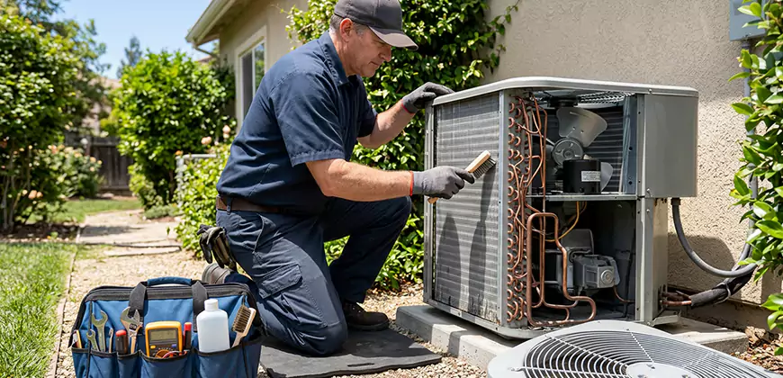 AC Unit Maintenance in Poway