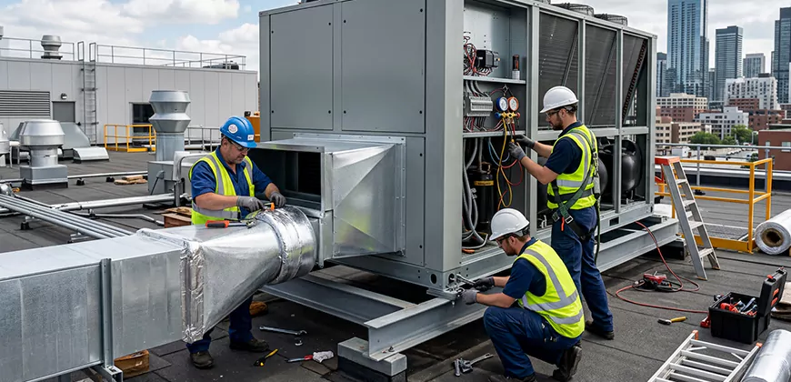 Commercial Refrigeration and Ventilation Contractors in Poway