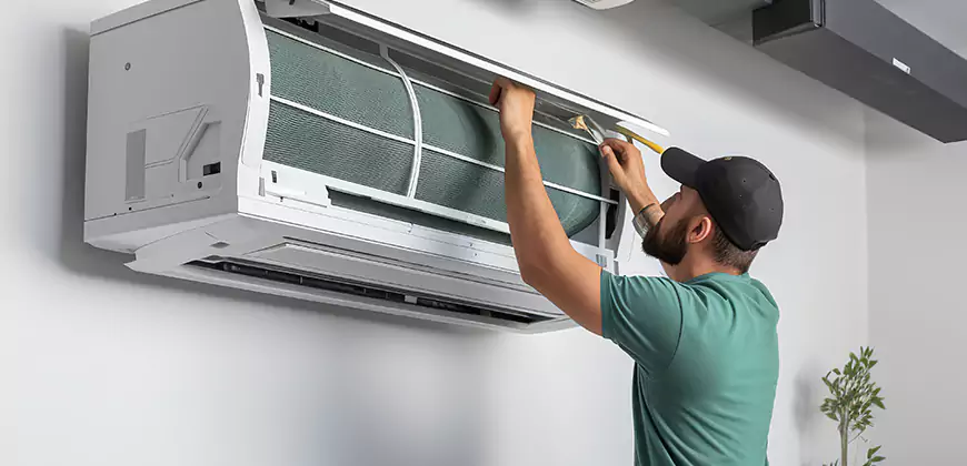 Mini Split Refrigerant Leak Repair in Poway