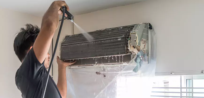 HVAC System Deep Cleaning in Poway