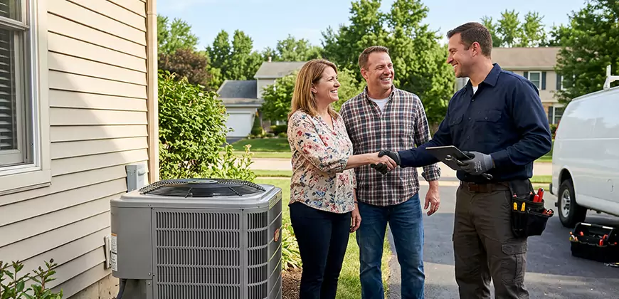Heating Parts and Controls in Poway