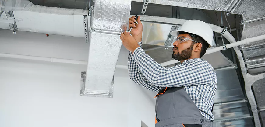 Return Air Duct Installation in Poway