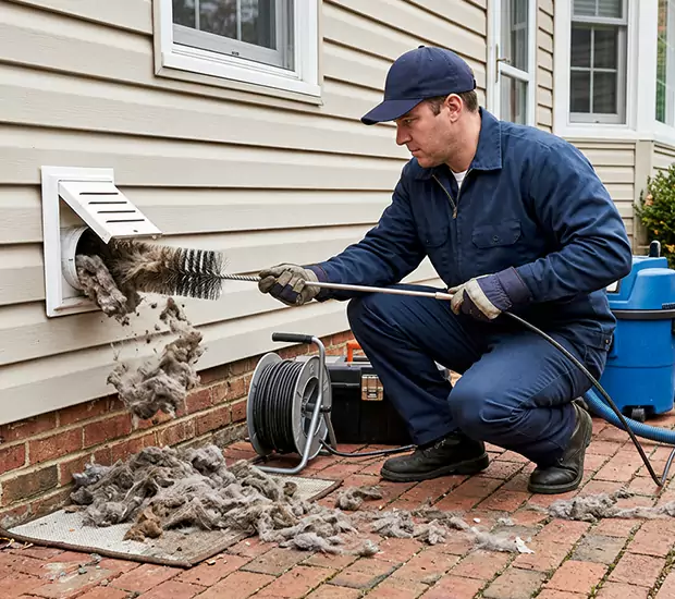 Reliable Dryer Vent Cleaning Team in Poway, CA