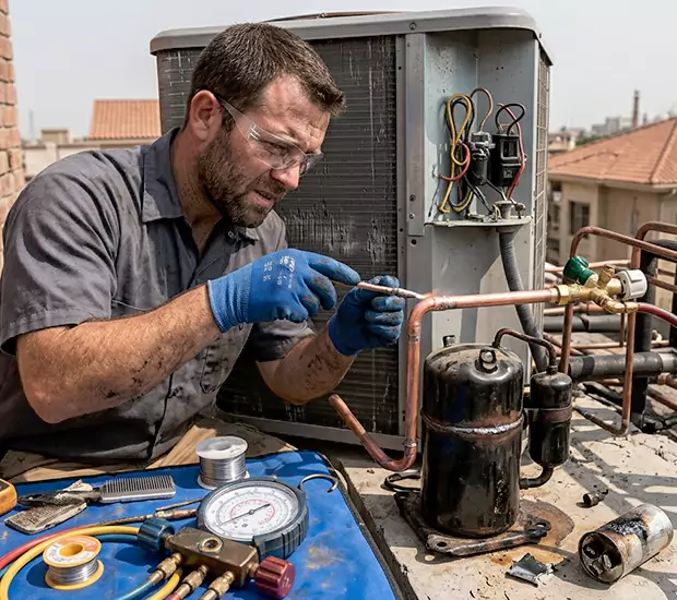 Trusted Outdoor AC Repair Backed by Experience in Poway, CA