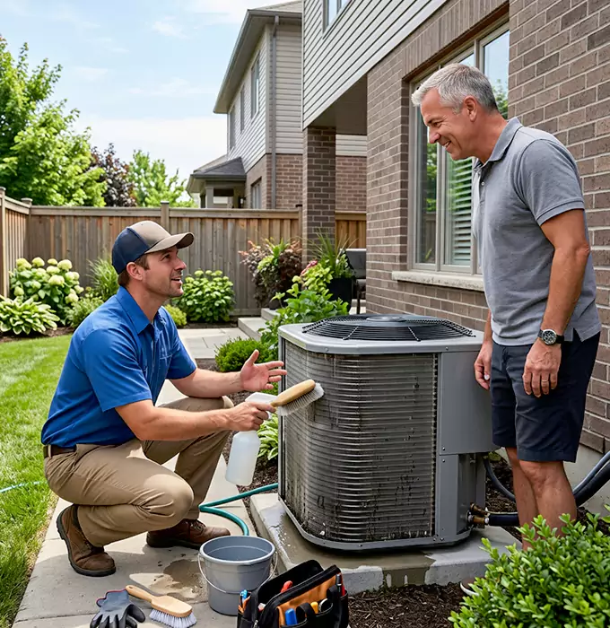 Why Poway, CA Homeowners Choose Poway AC Repair Pro for Outdoor AC Cleaning?
