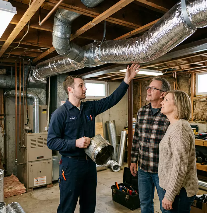 Why Poway, CA Homeowners Choose Poway AC Repair Pro for New Ductwork?
