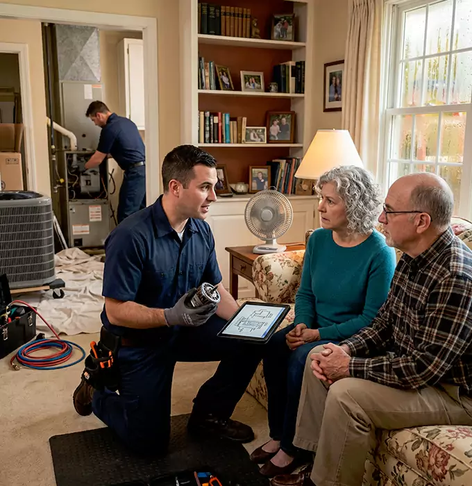 Why Poway Homeowners Choose Poway AC Repair Pro When the AC Dies?