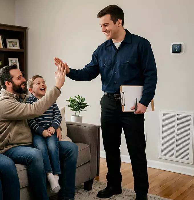 Why Poway, CA Homeowners Choose Poway AC Repair Pro for Heating?