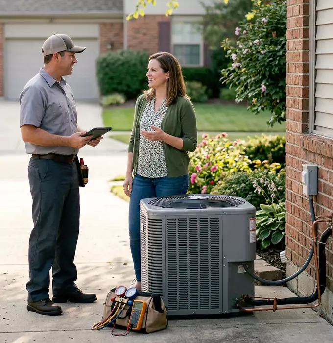 Why Poway, CA Homeowners Choose Poway AC Repair Pro for Outdoor AC Installation?