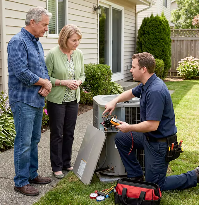 Why Poway, CA Homeowners Choose Poway AC Repair Pro for Outdoor AC Repair?